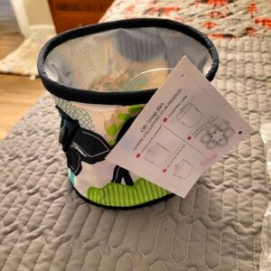 Thirty-One Fabulous Floral Oh-Snap Bins, New with Tags